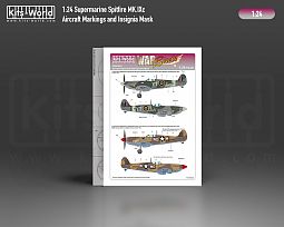 Kitsworld Kitsworld - 1:24 Scale Paint Mask Supermarine Spitfire Mk. IXc 
